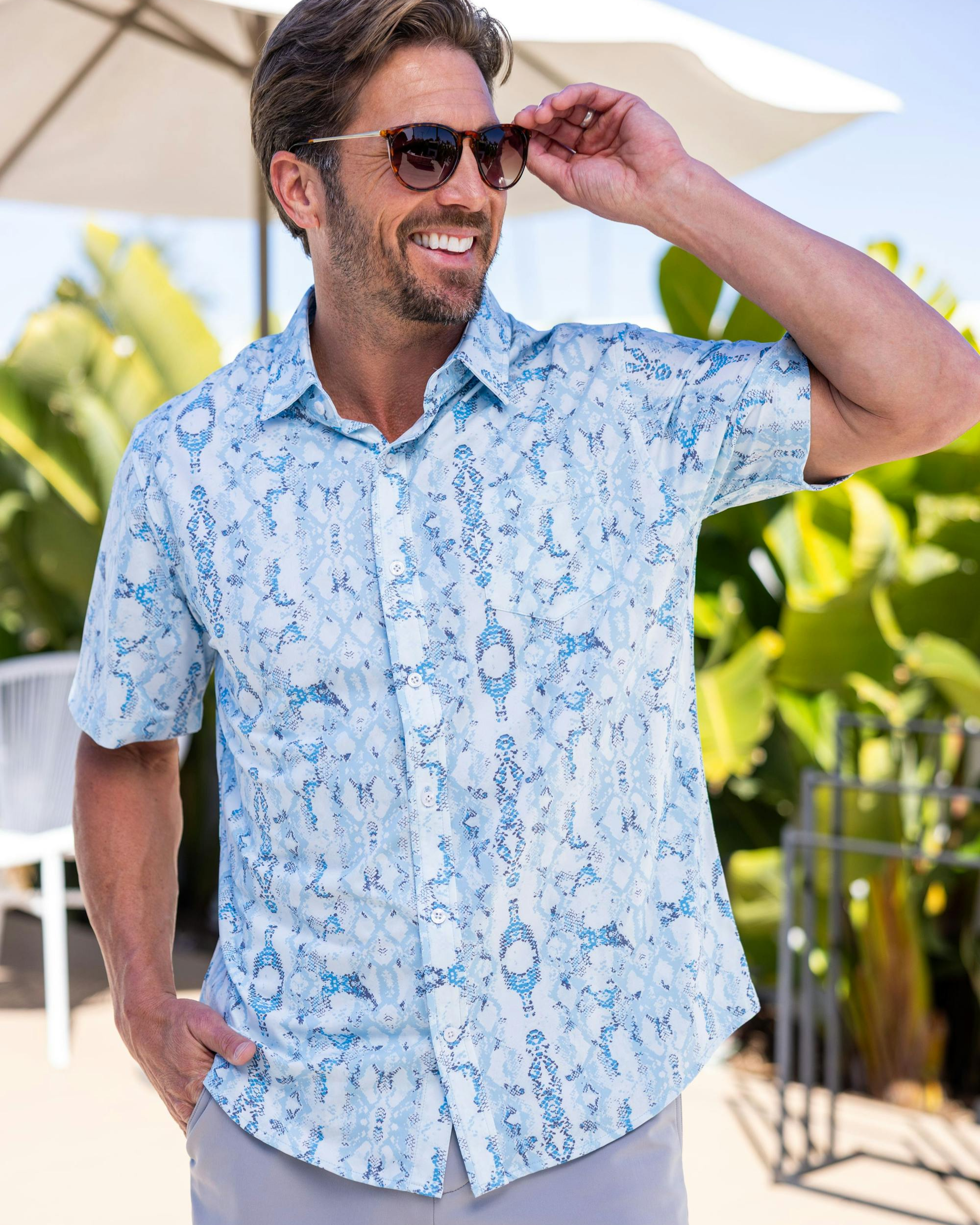 Scaled Button Up 2.0