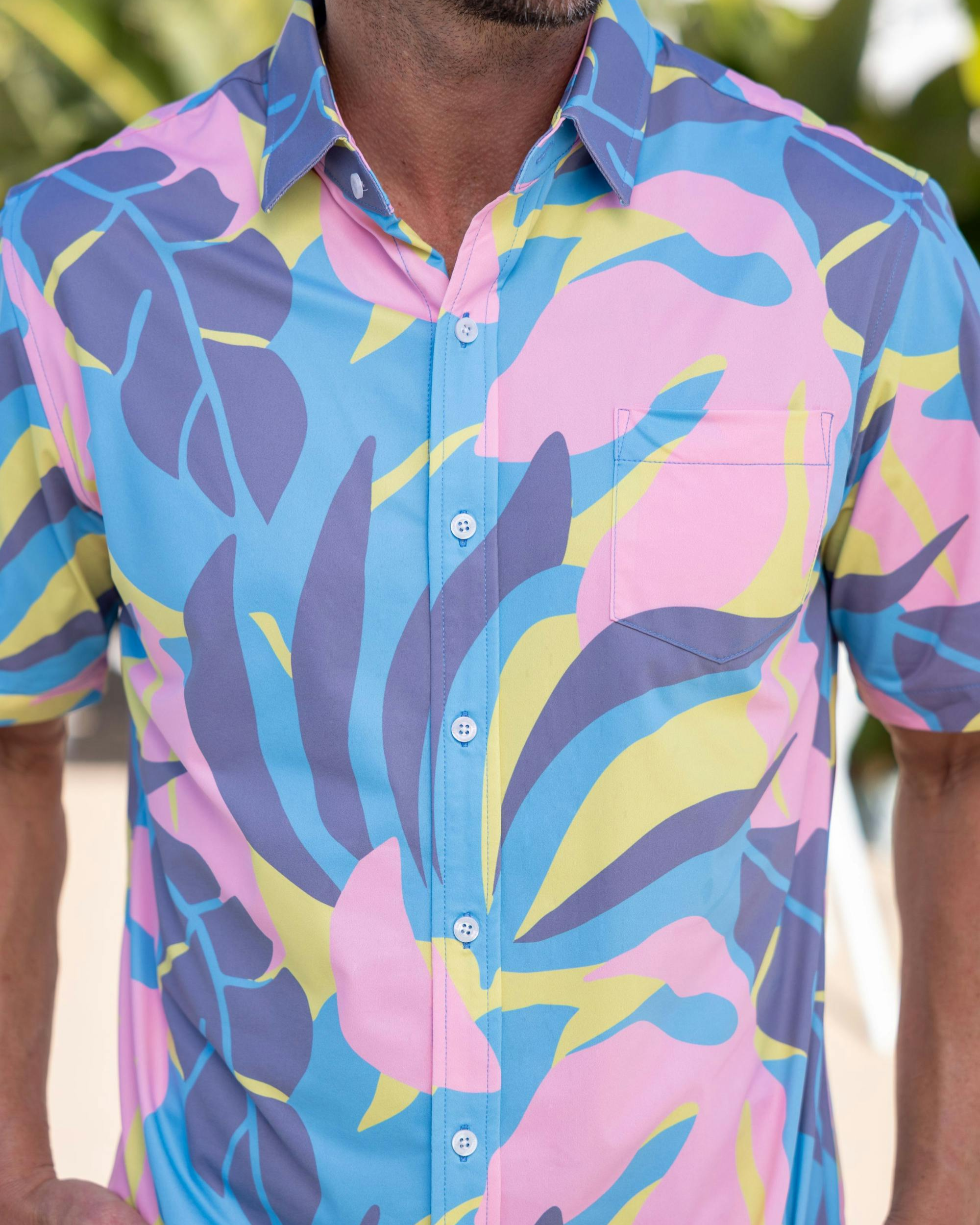 Mirage Button Up 2.0