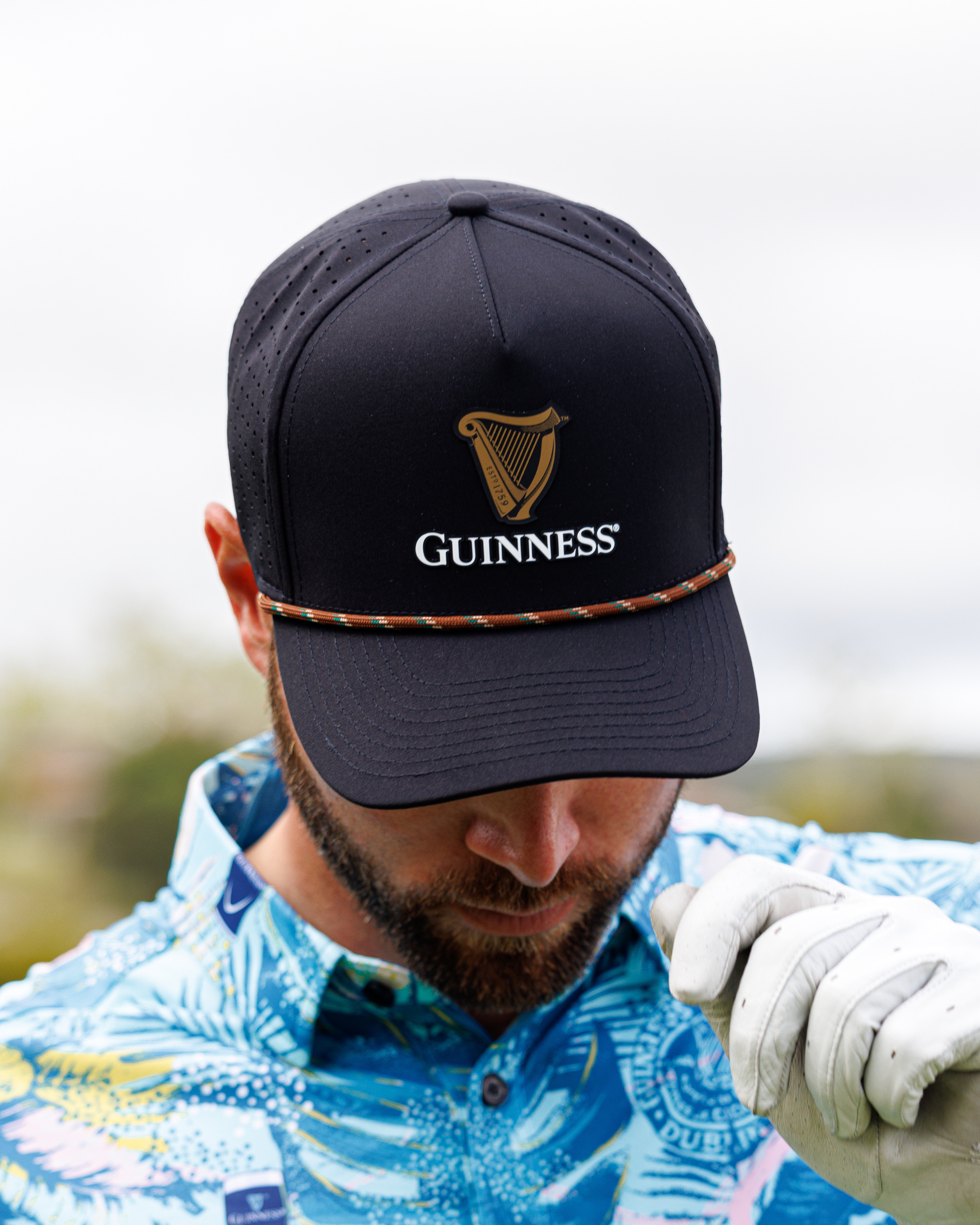 Guinness® Snapback Hat - Harp