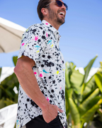 Splatter Button Up 2.0