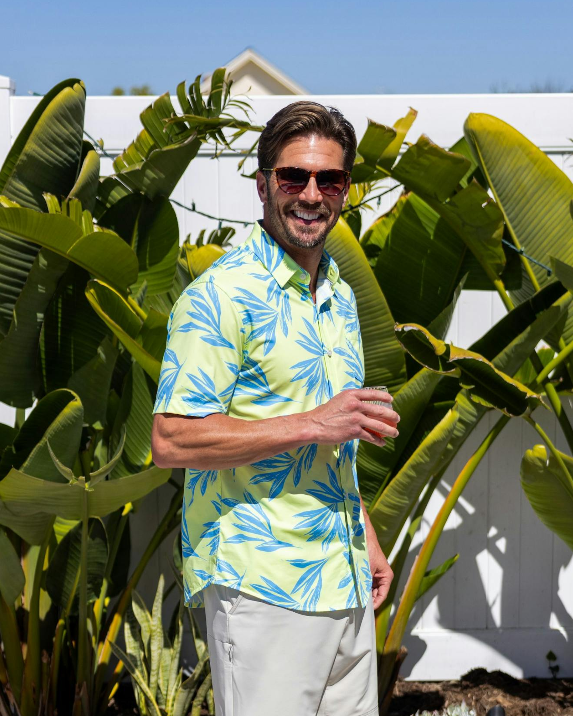 Key Lime Button Up 2.0