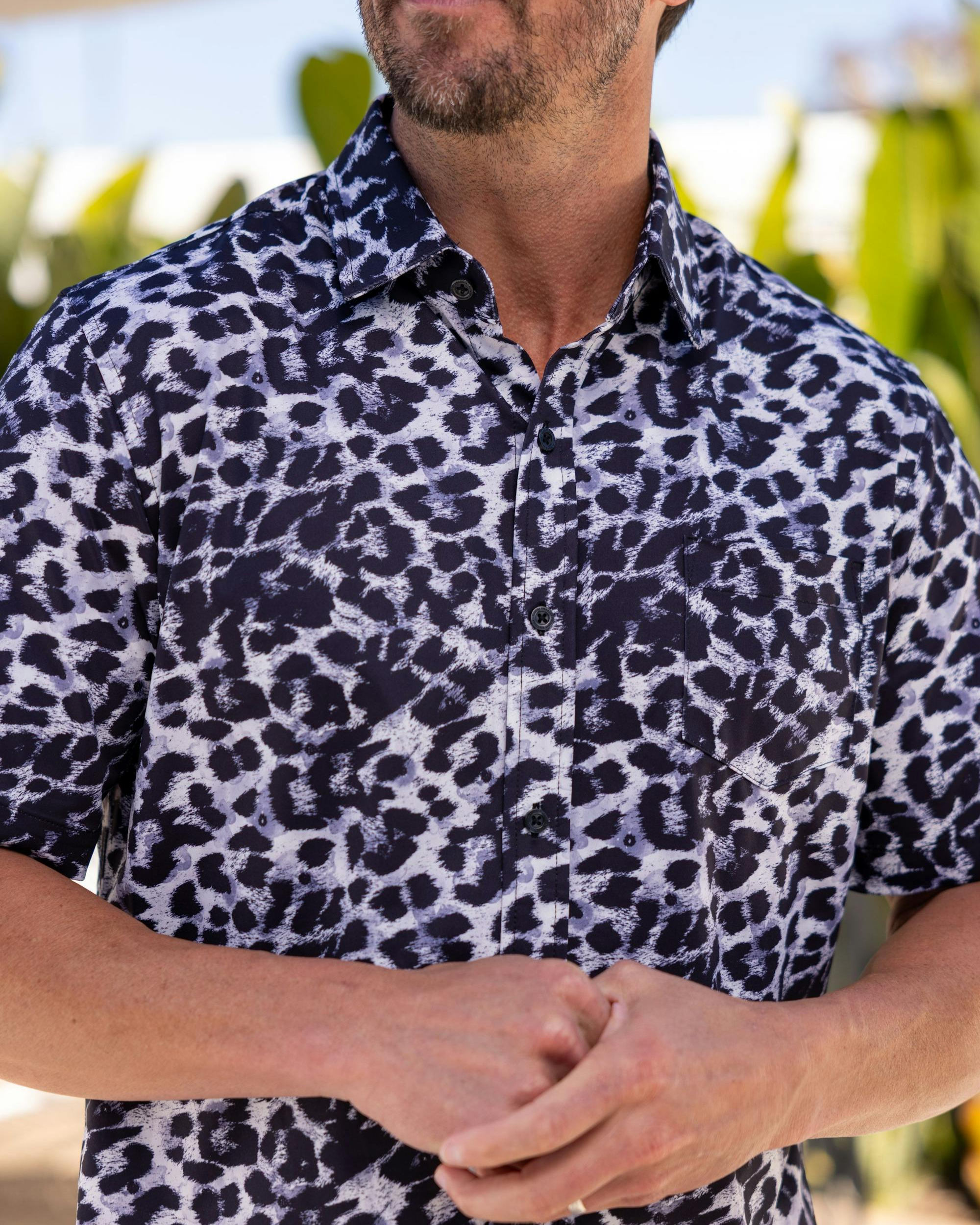 Spotted Button Up 2.0