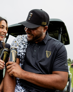 Guinness® Flat Bill Hat – Drafted – Black