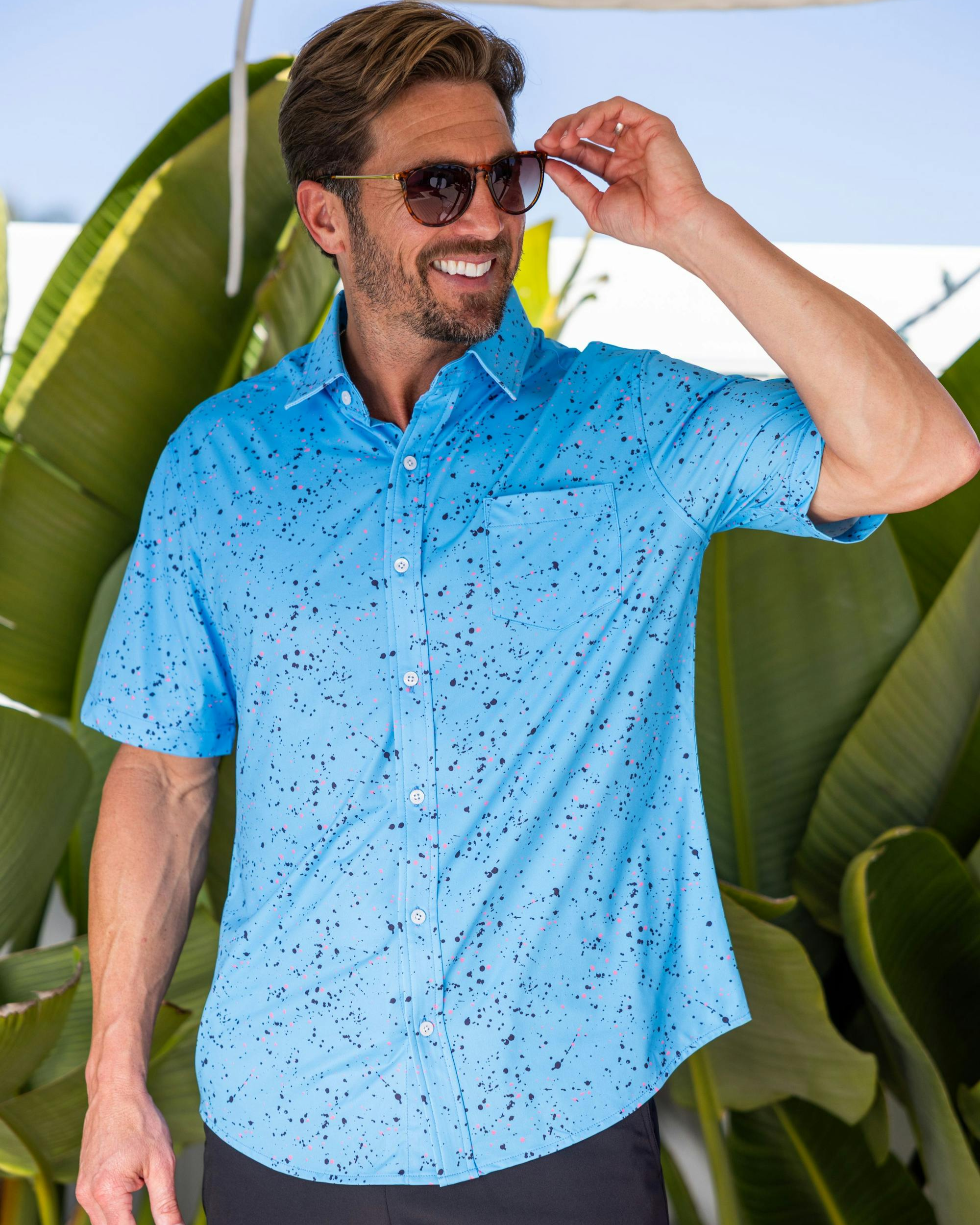 Reverb Button Up 2.0