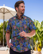 The Gambler Button Up 2.0