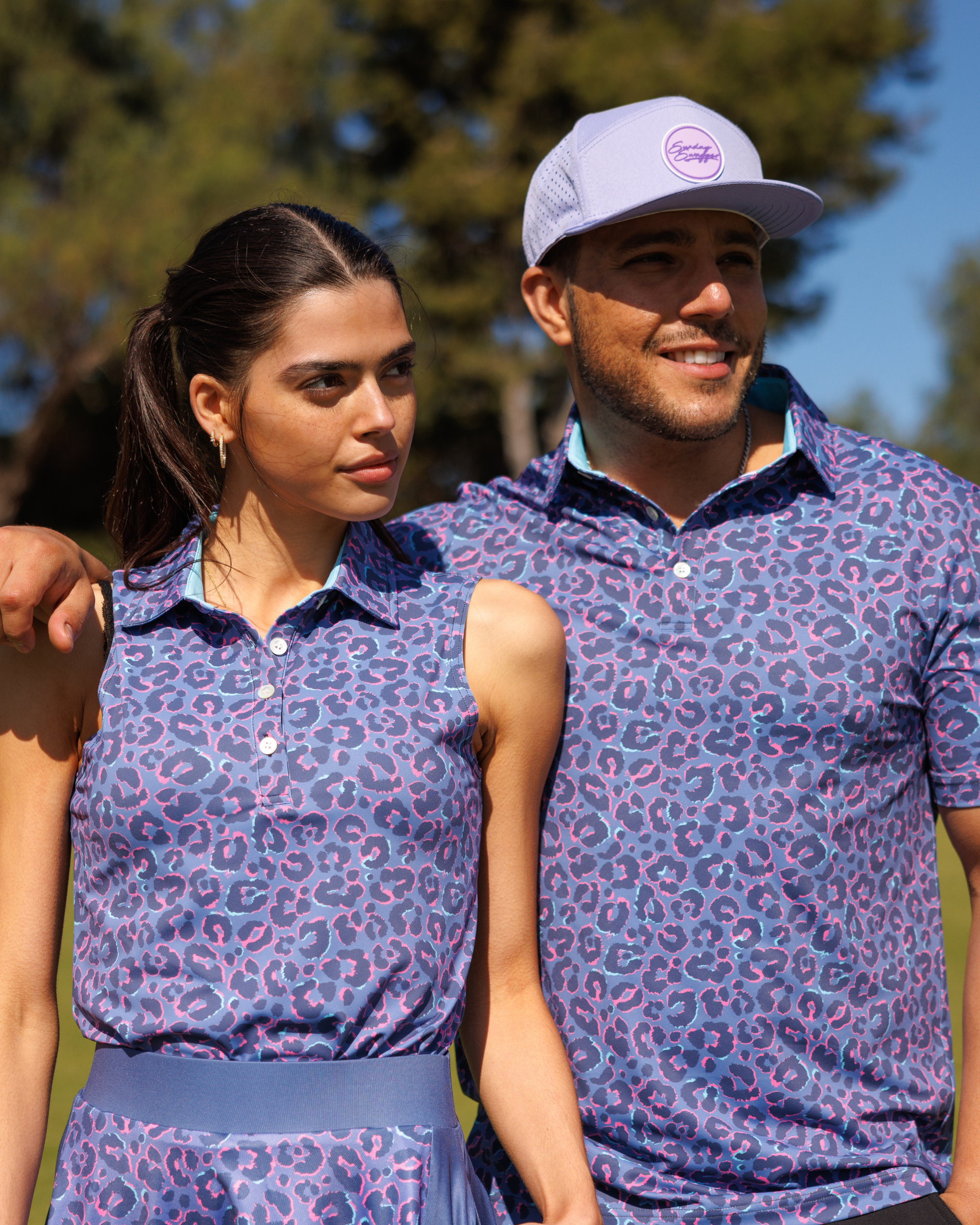 Swagger Flat Bill - Lavender