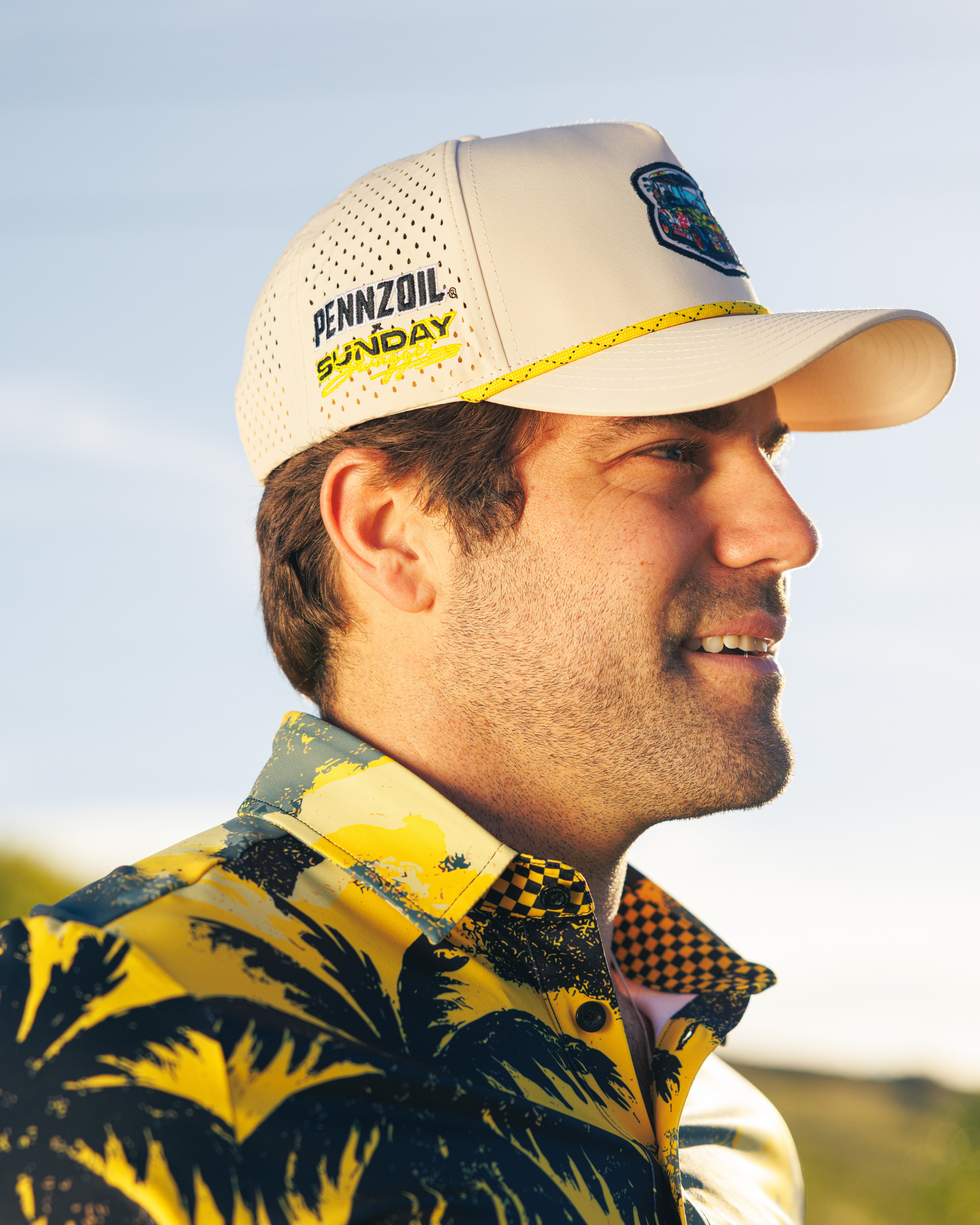 Pennzoil® Snapback Rope Hat - Pole Position