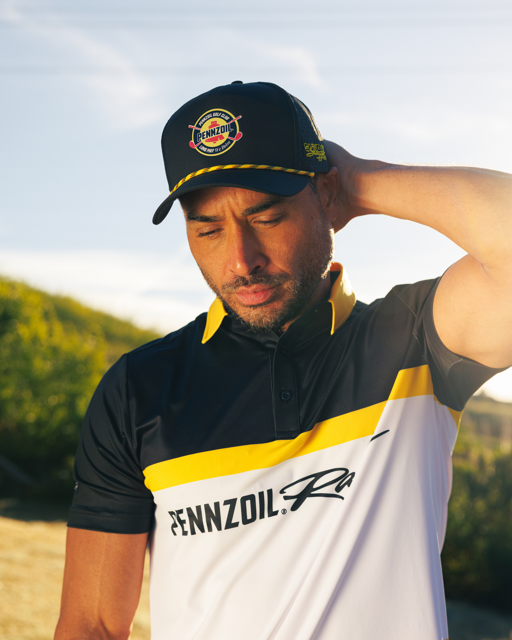Pennzoil® Snapback Rope Hat - Bump 'N Run