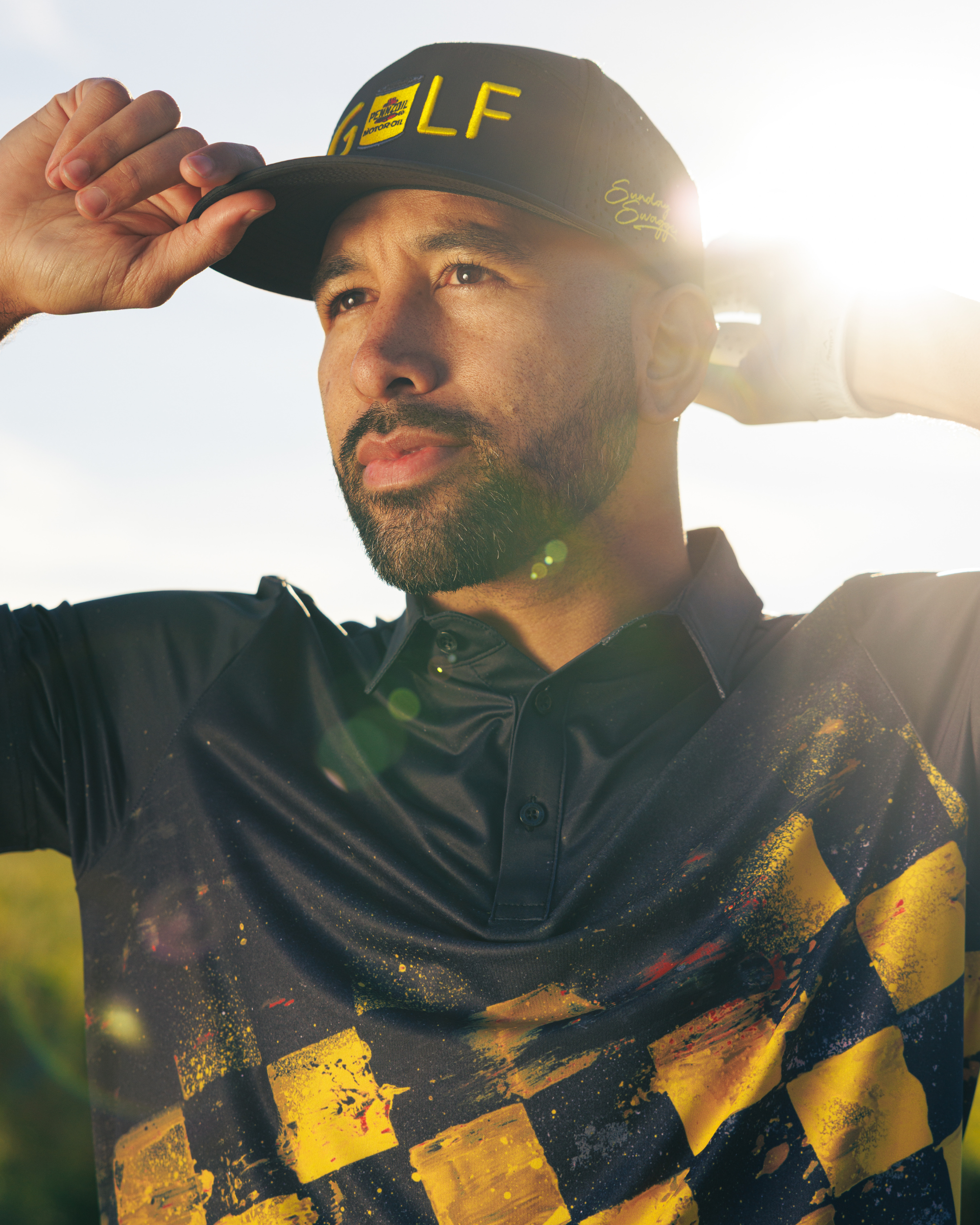 Pennzoil® Flat Bill Hat - Golf