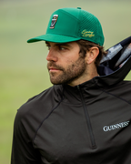 Guinness® Flat Bill Hat – Drafted – Green