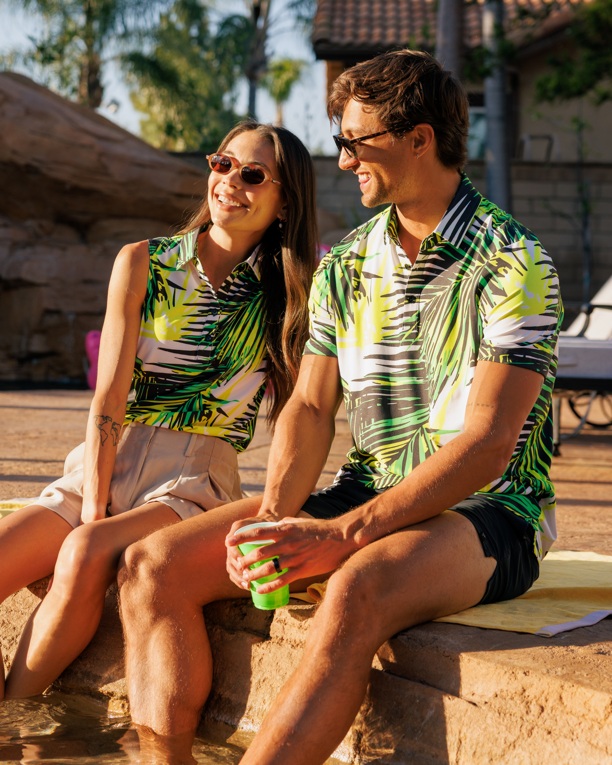 Palm Rush His & Hers Matching Bundle