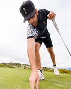 Guinness® Flat Bill Hat – Drafted – Black