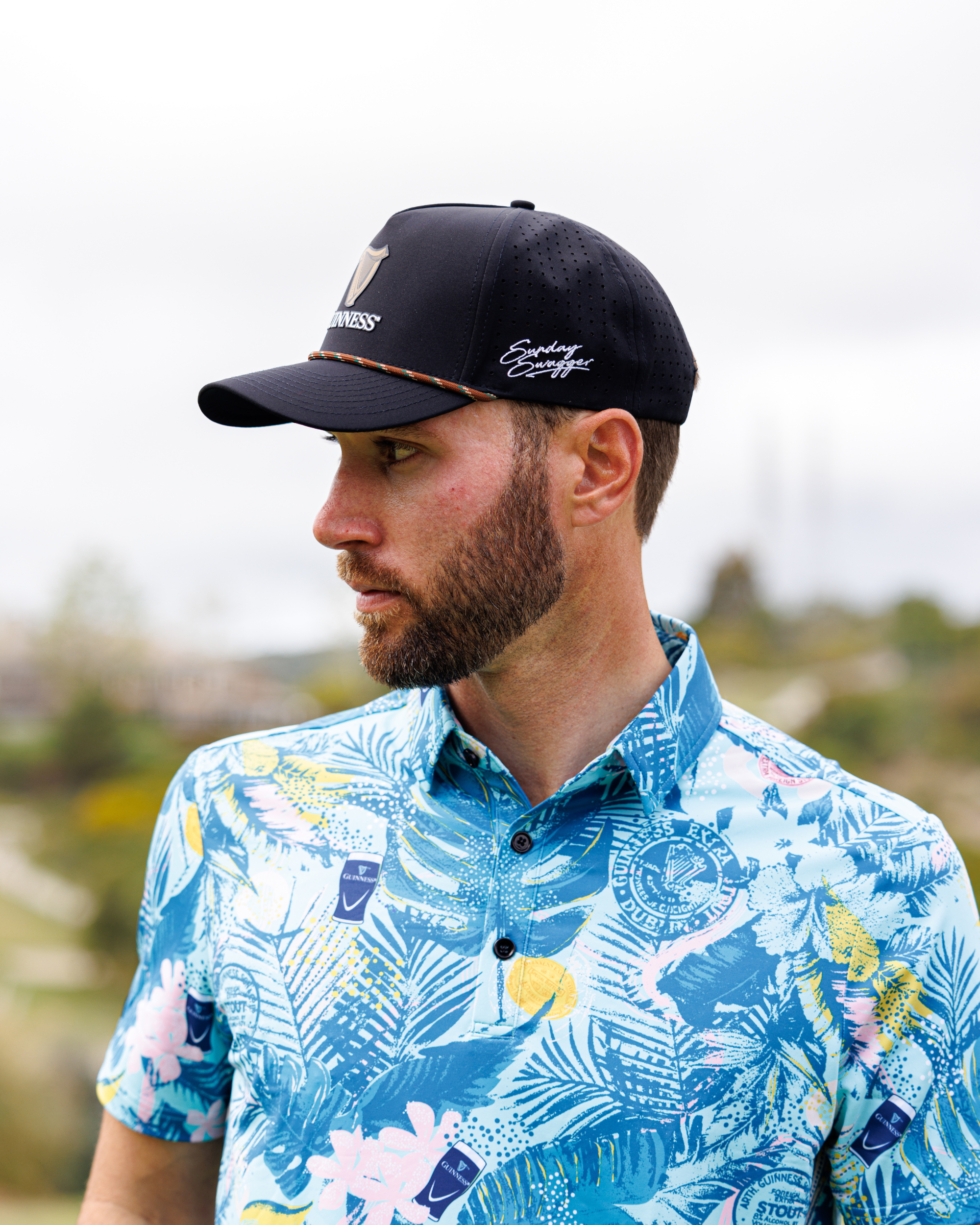 Guinness® Snapback Hat - Harp