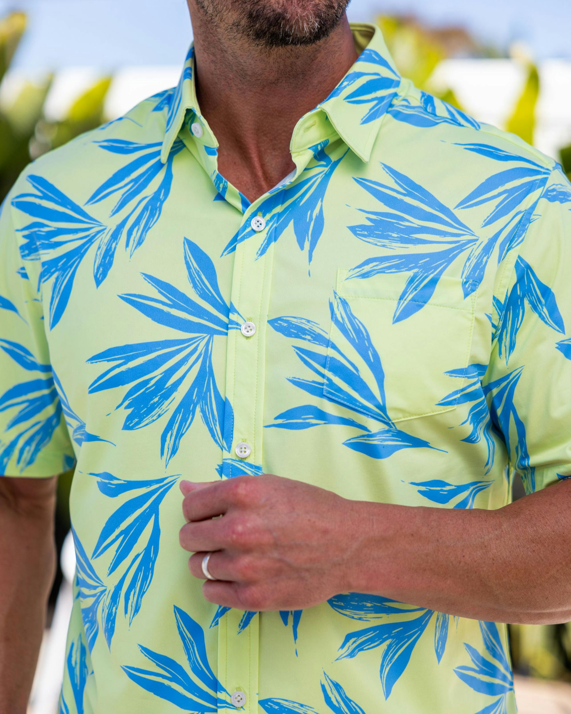 Key Lime Button Up 2.0