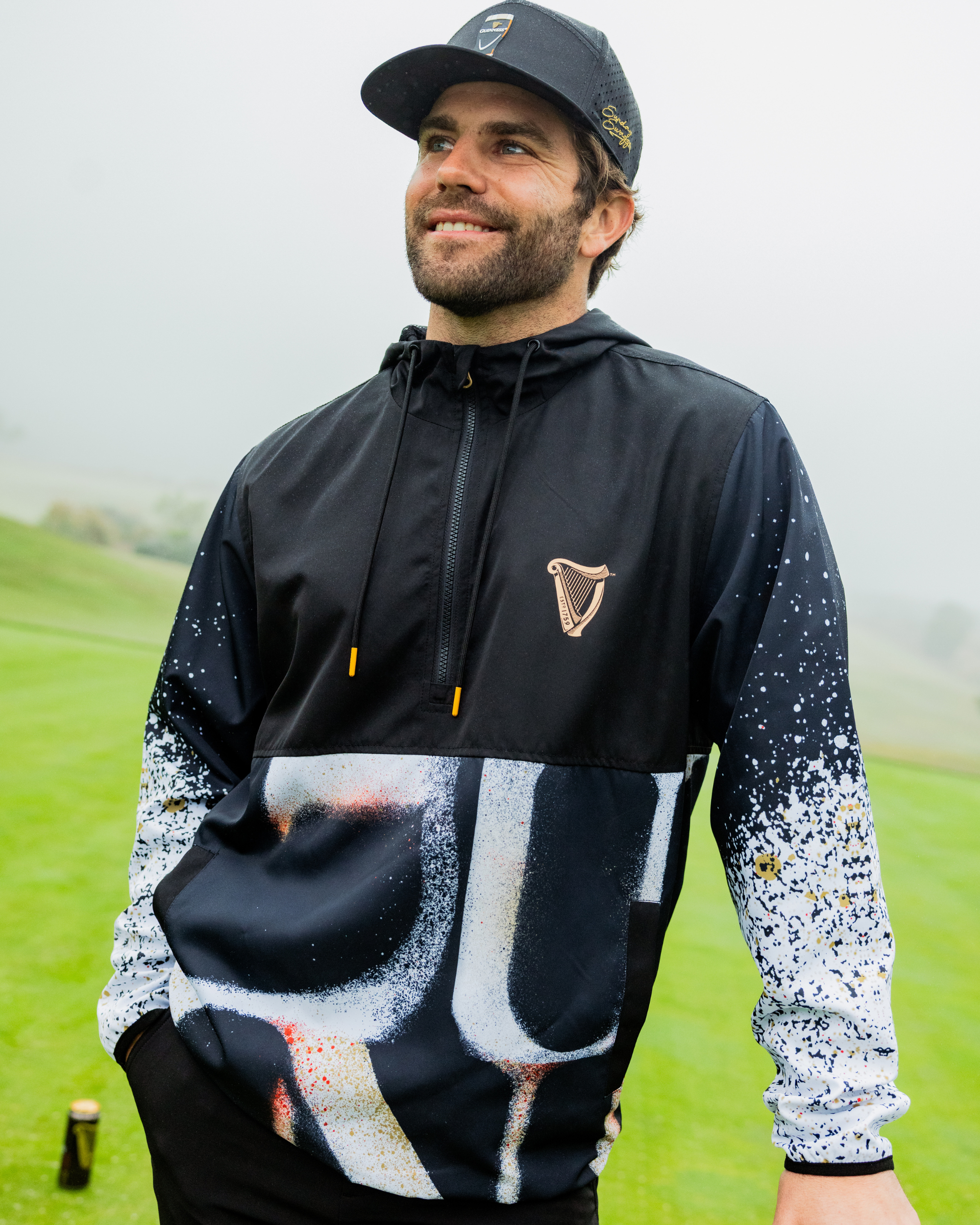 Stout & About | Guinness® Men's Q-Zip Jacket