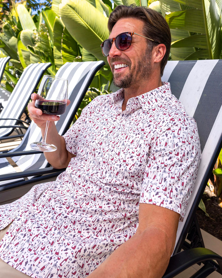 Corked Button Up 2.0