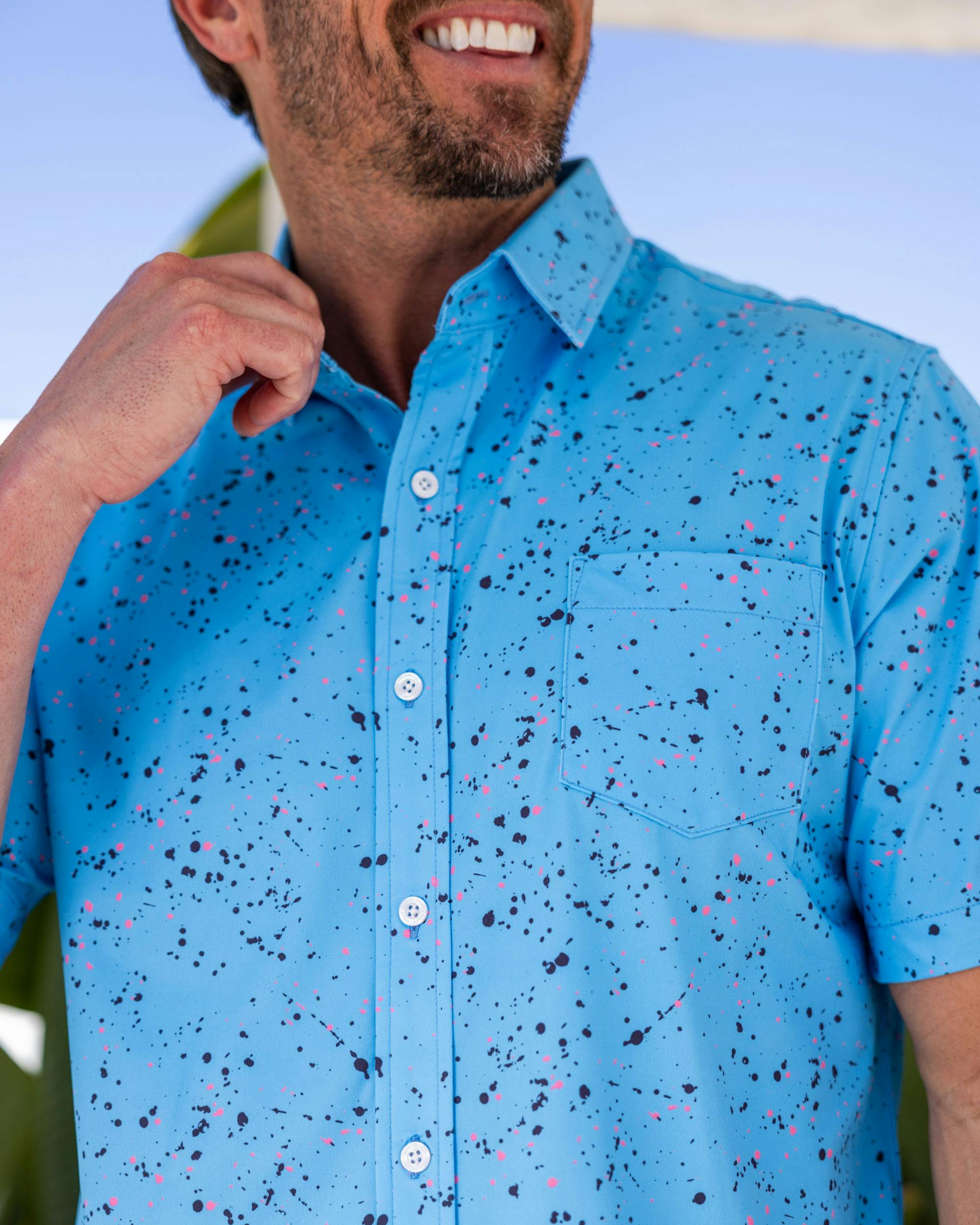 Reverb Button Up 2.0