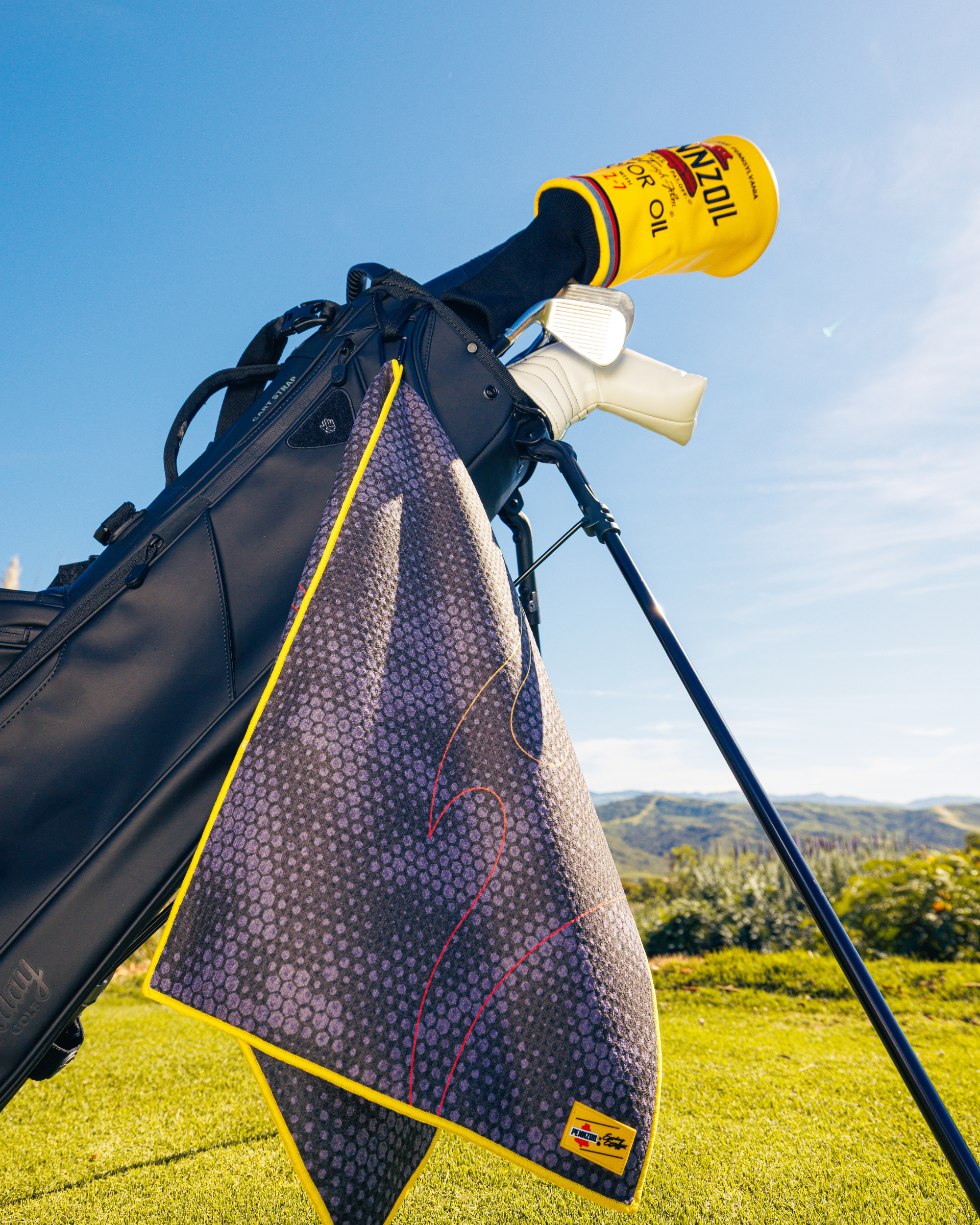 Afterburn | Pennzoil® Golf Towel