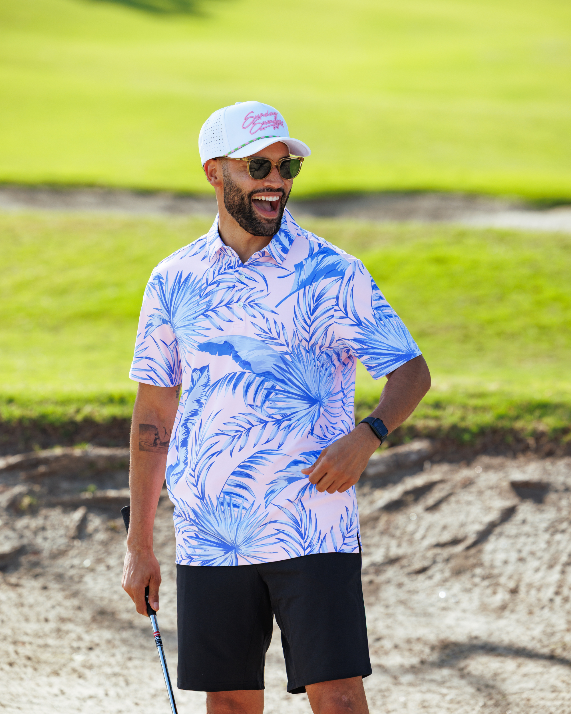 Easy Breezy | Sunday Swagger Golf Polo Easy Breezy | Sunday Swagger Golf Polo