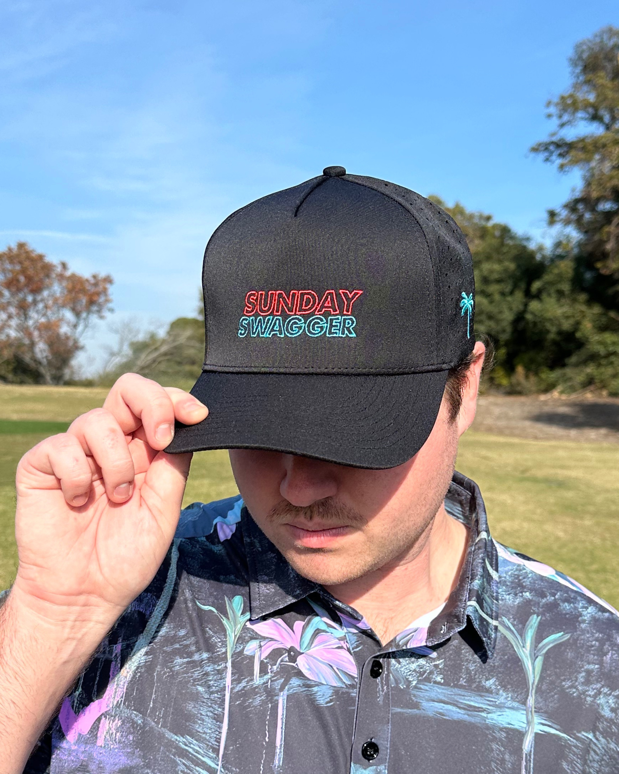 Sunset Blvd Snapback Hat