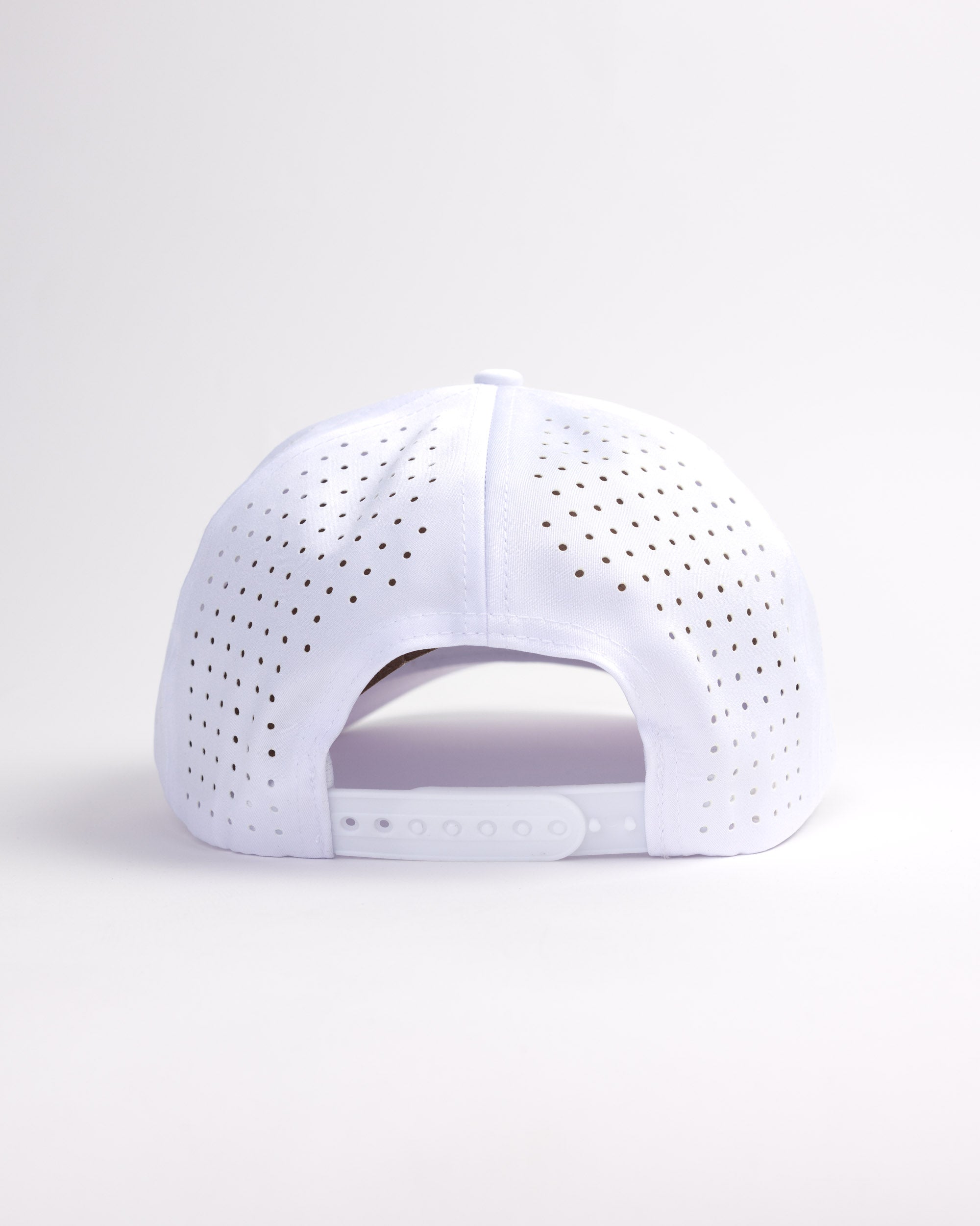 Stars and Stripes Snapback Hat - White