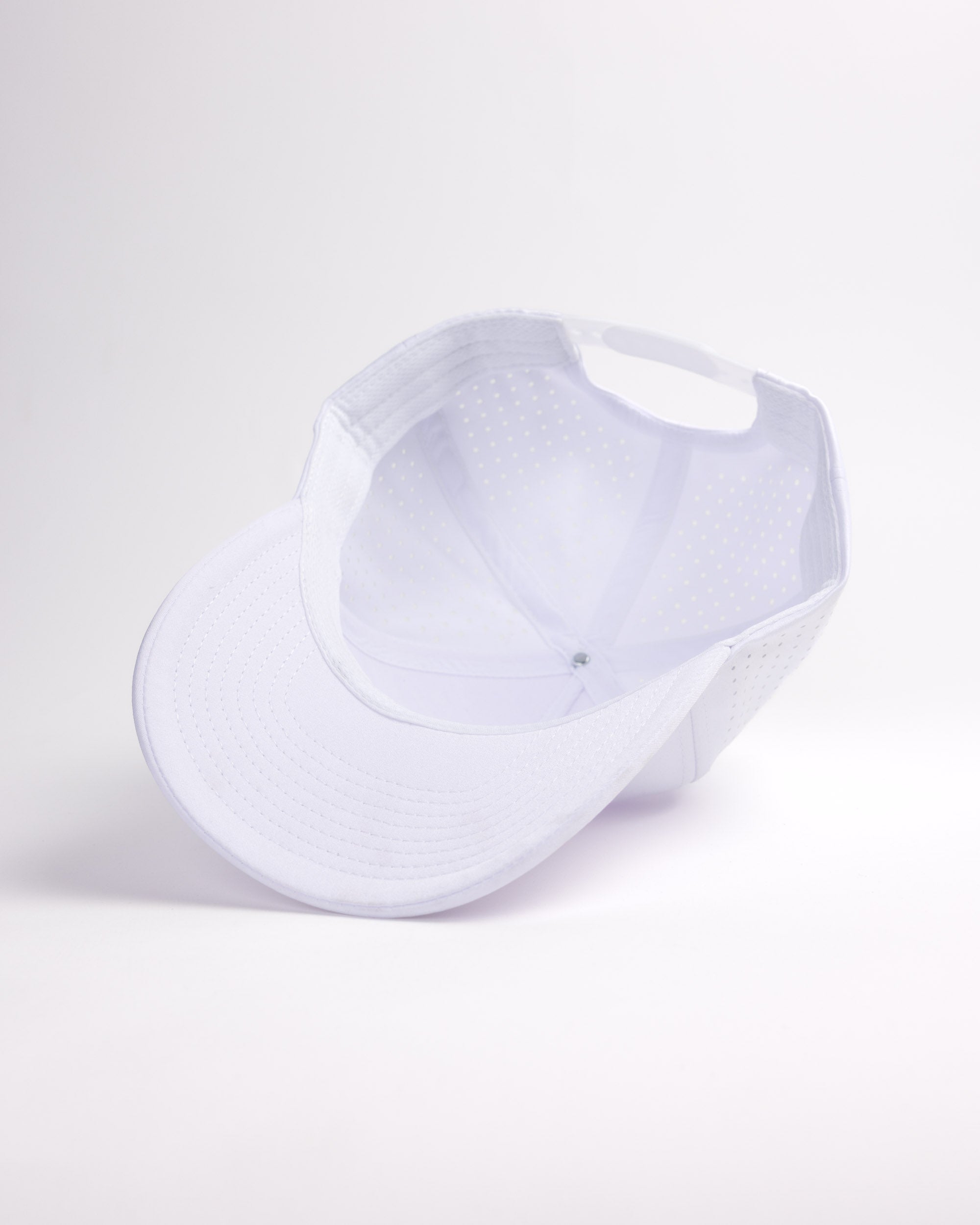 Stars and Stripes Snapback Hat - White