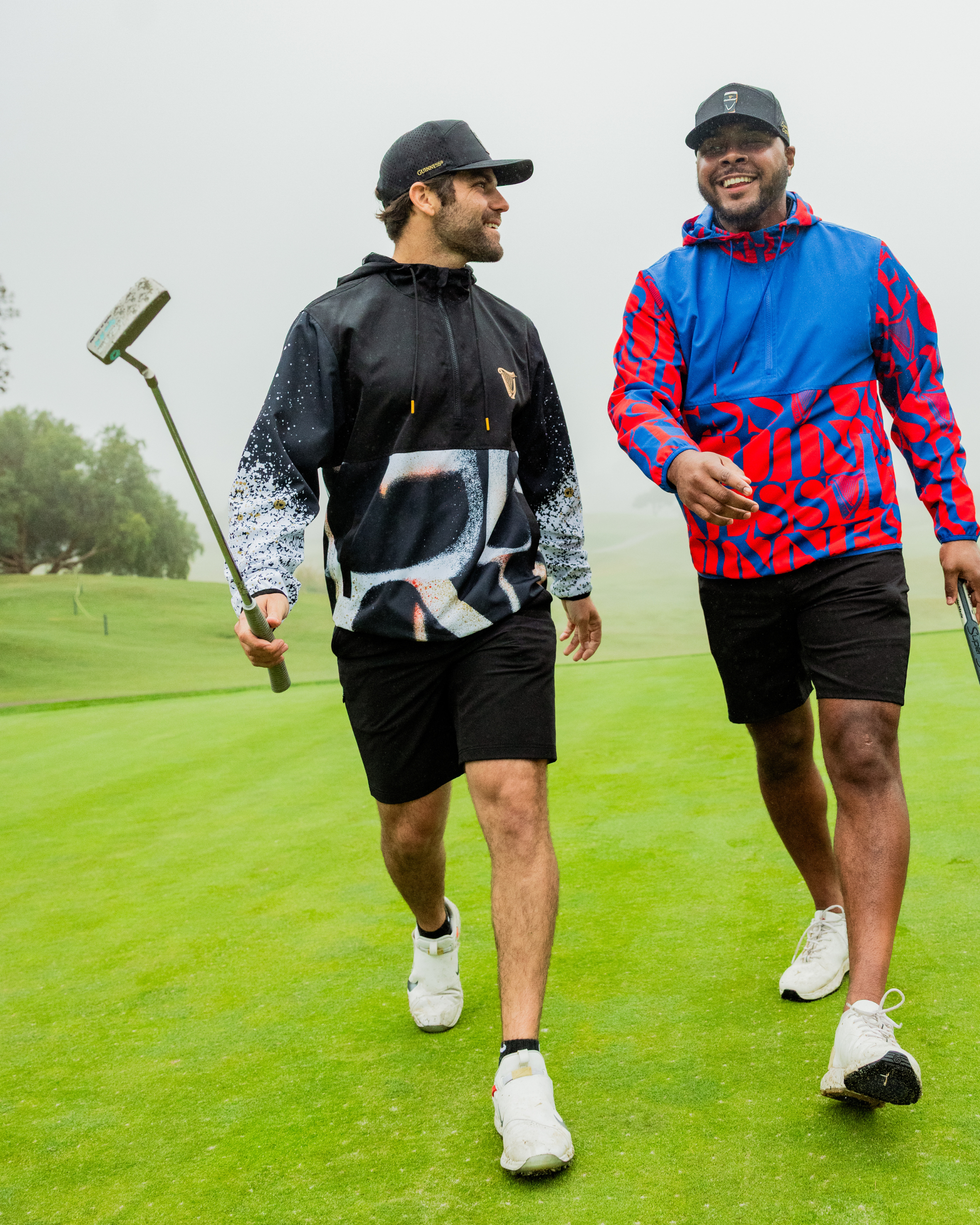 Stout & About | Guinness® Men's Q-Zip Jacket