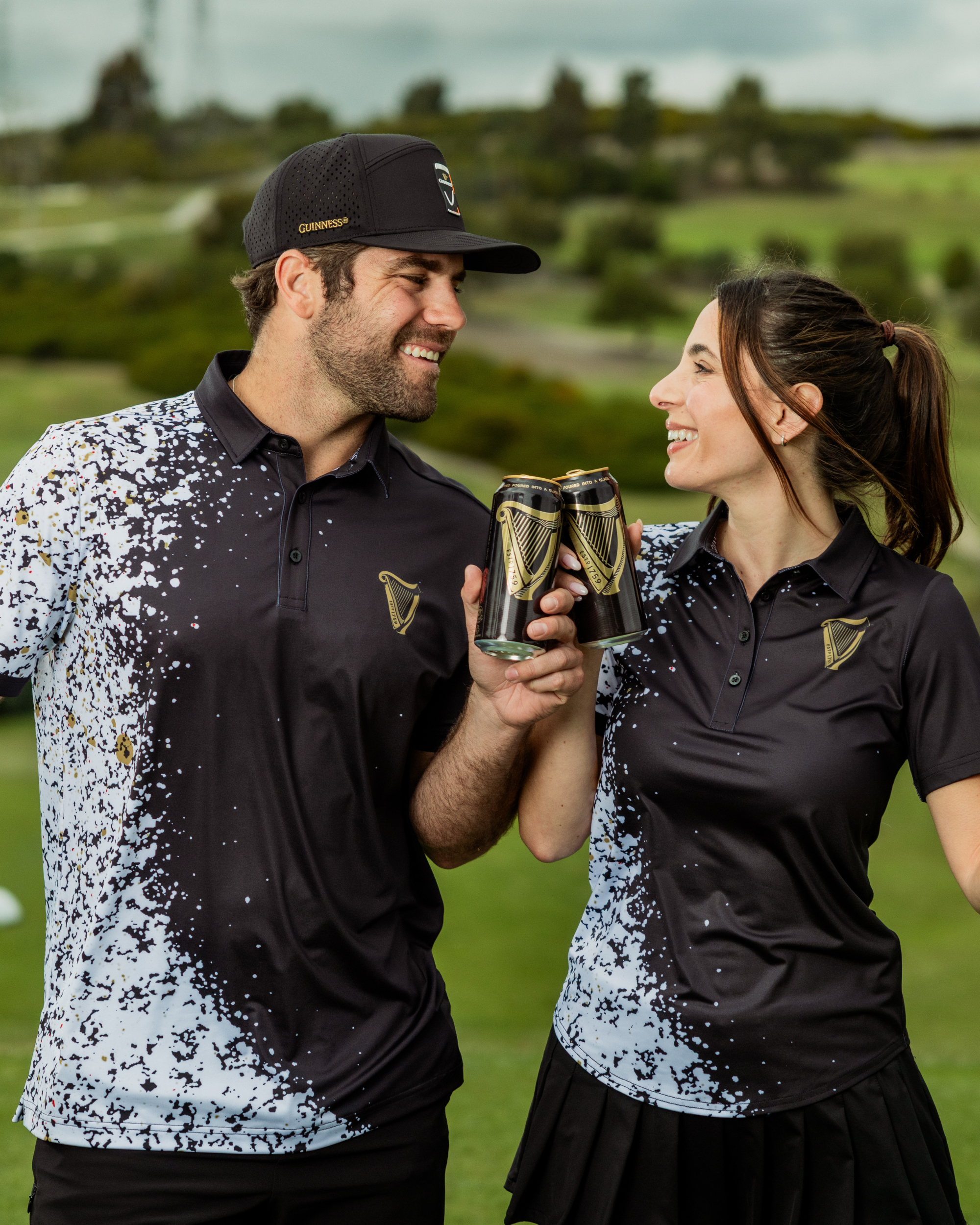 Never Settle | Guinness® x Sunday Swagger Golf Polo Never Settle | Guinness® x Sunday Swagger Golf Polo