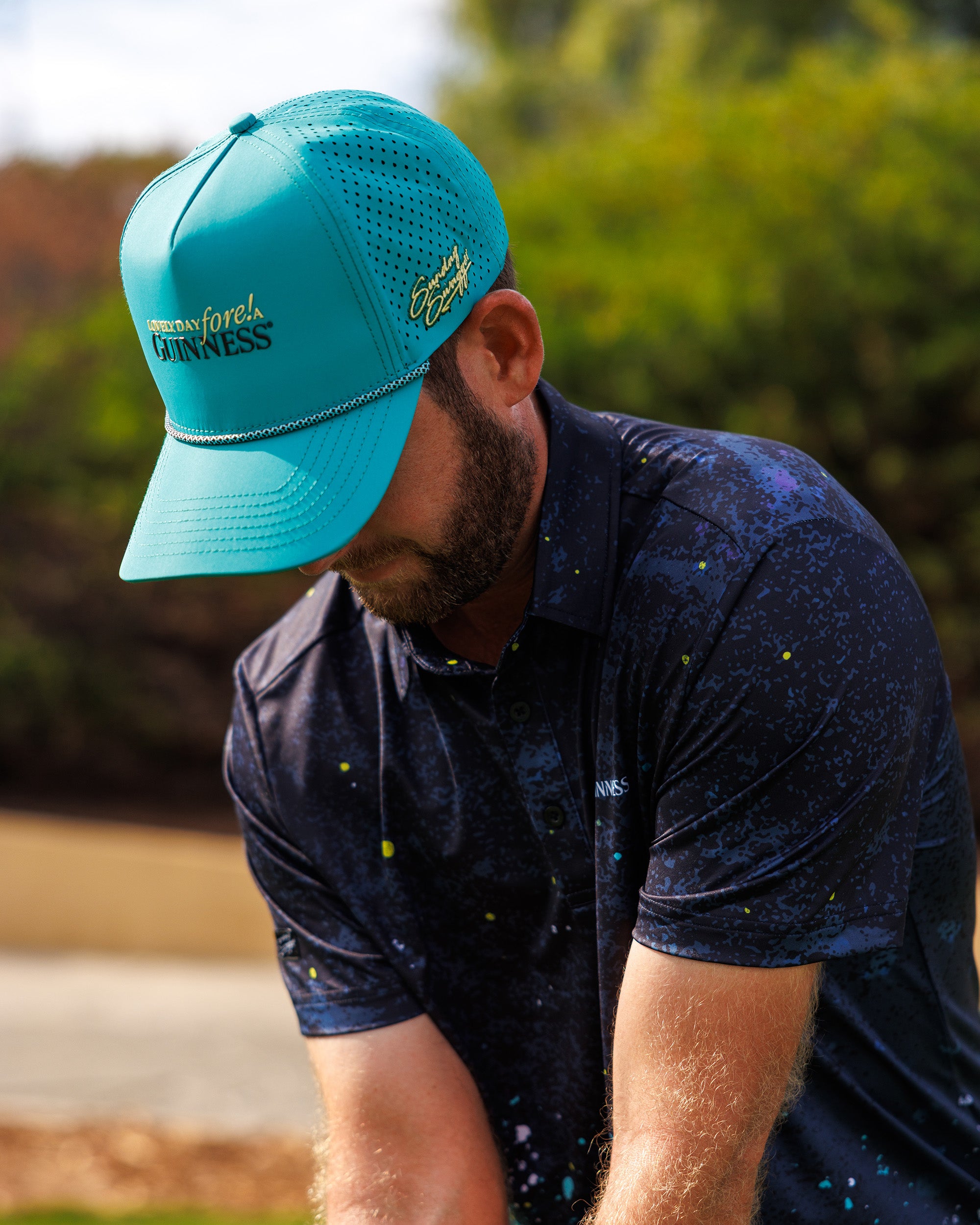 Guinness® Snapback Hat - Slow & Steady