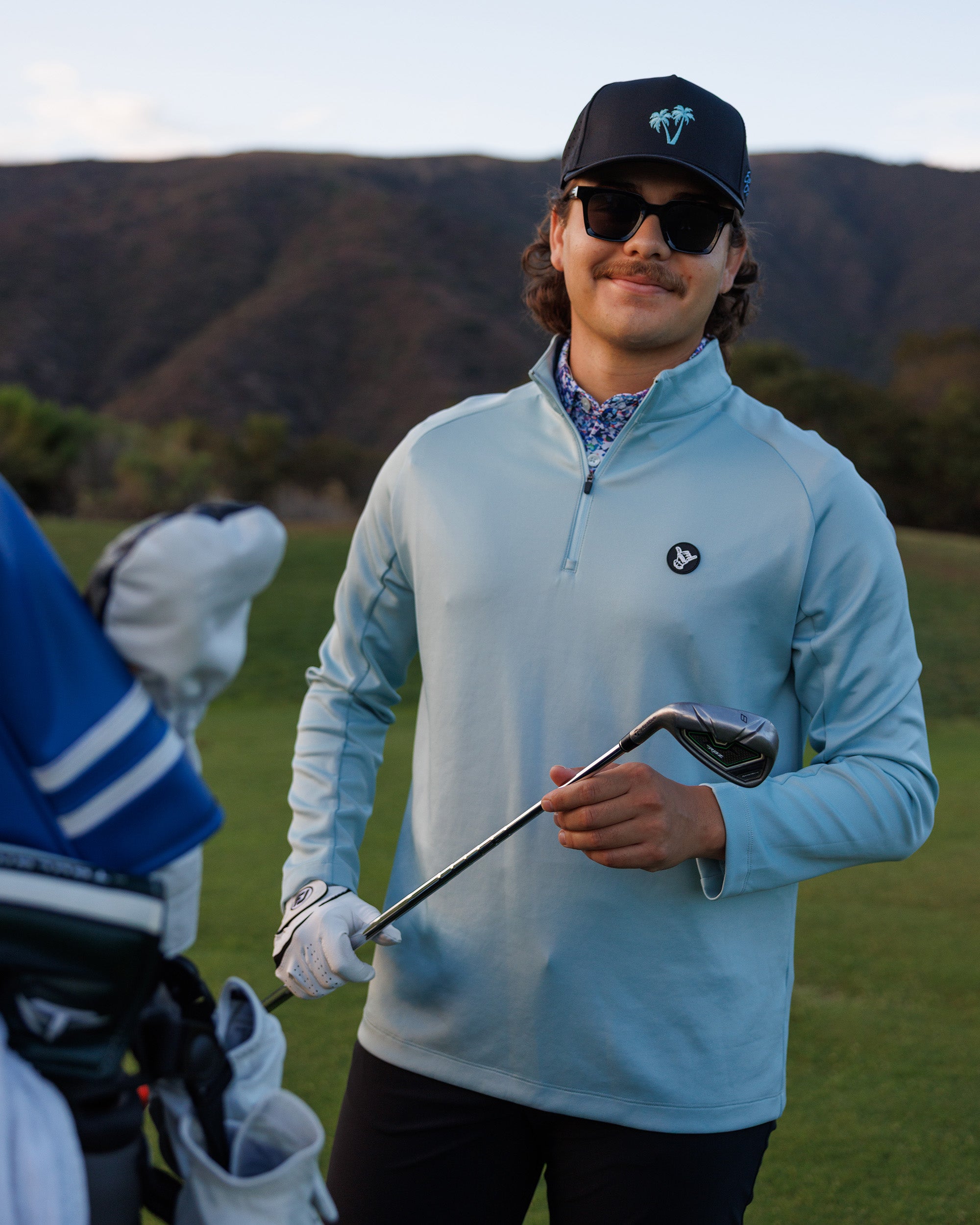 Men's Ultra Q-Zip - Frost