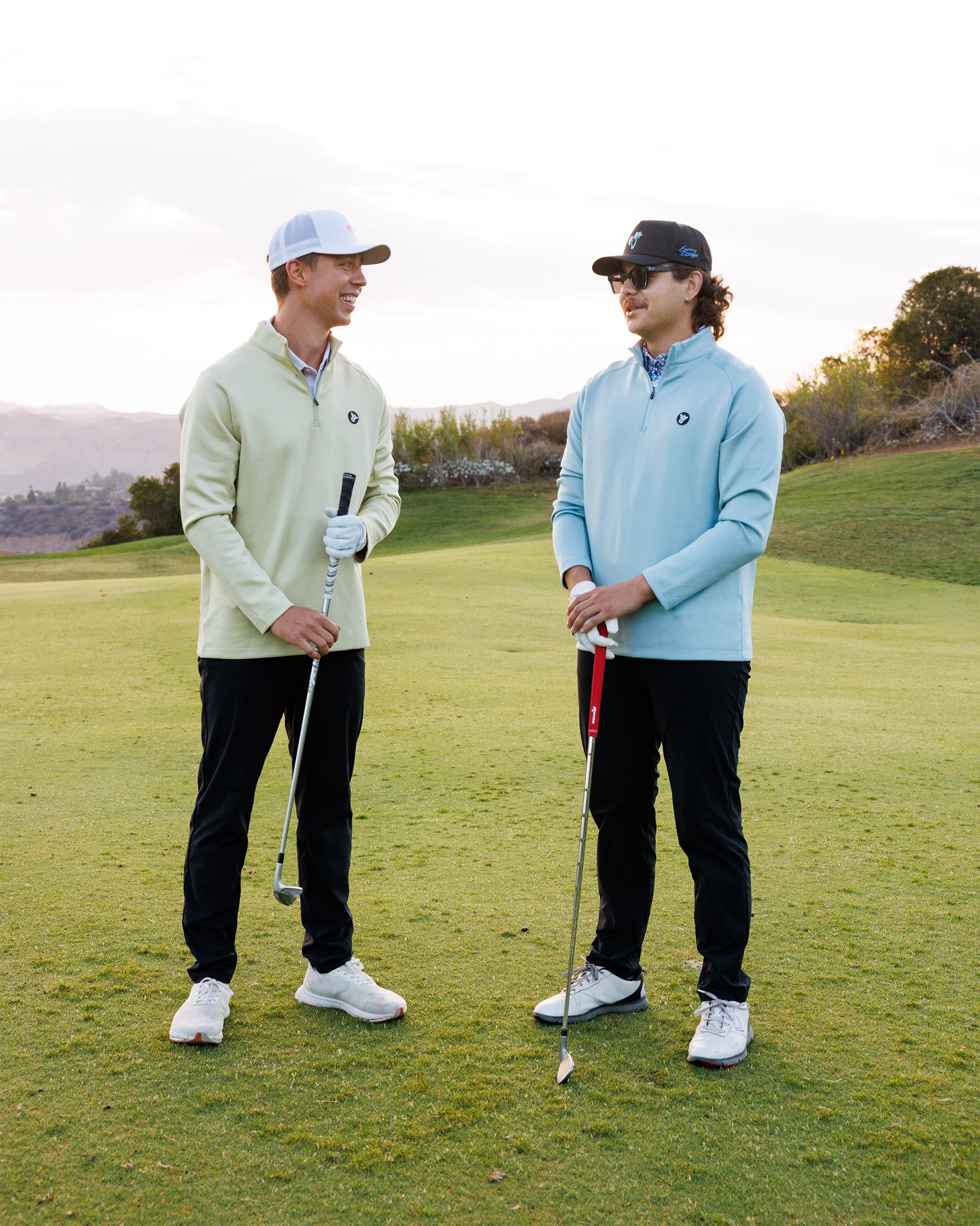Men's Ultra Q-Zip - Frost