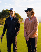 Men's Ultra Q-Zip - Copper