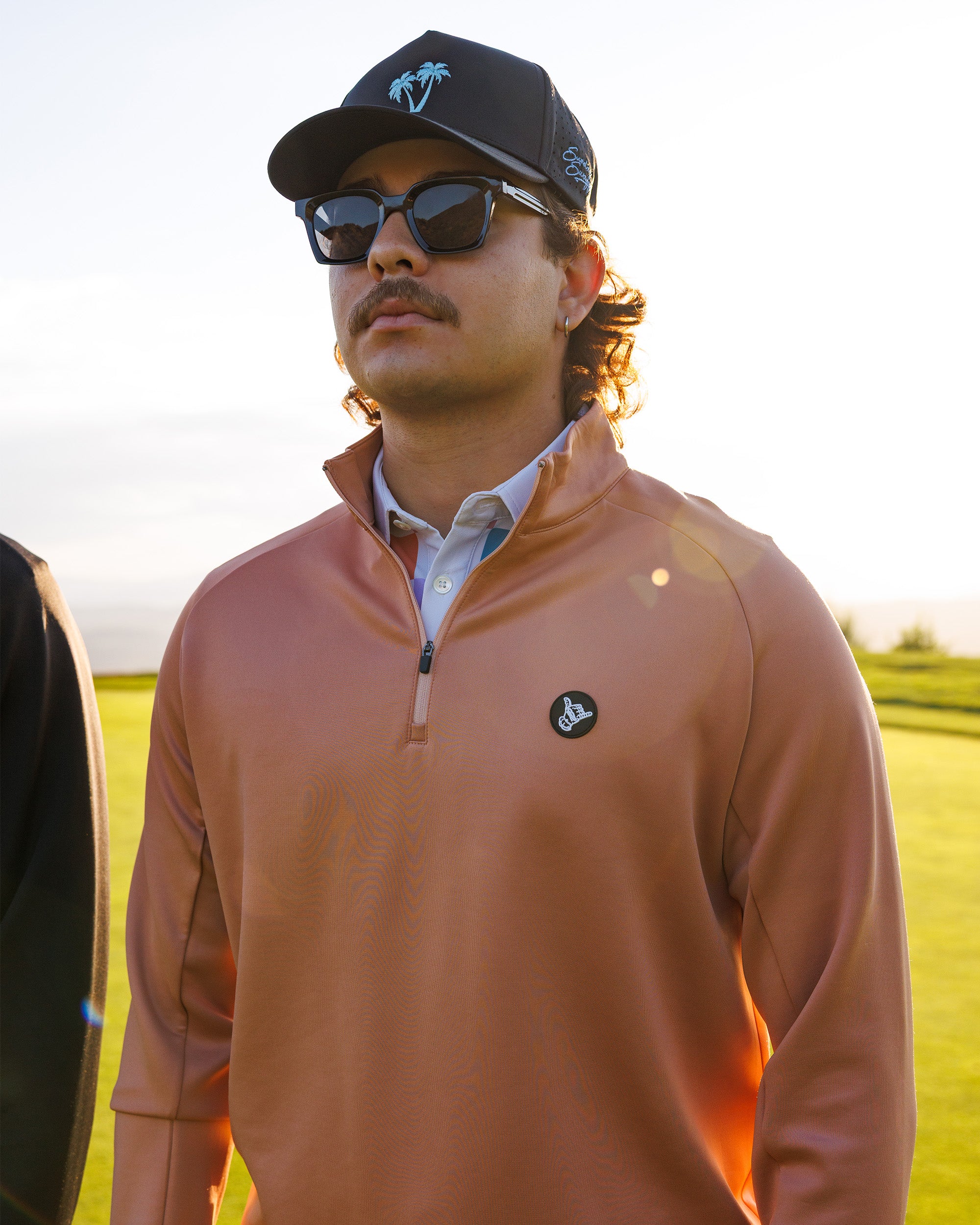 Men's Ultra Q-Zip - Copper