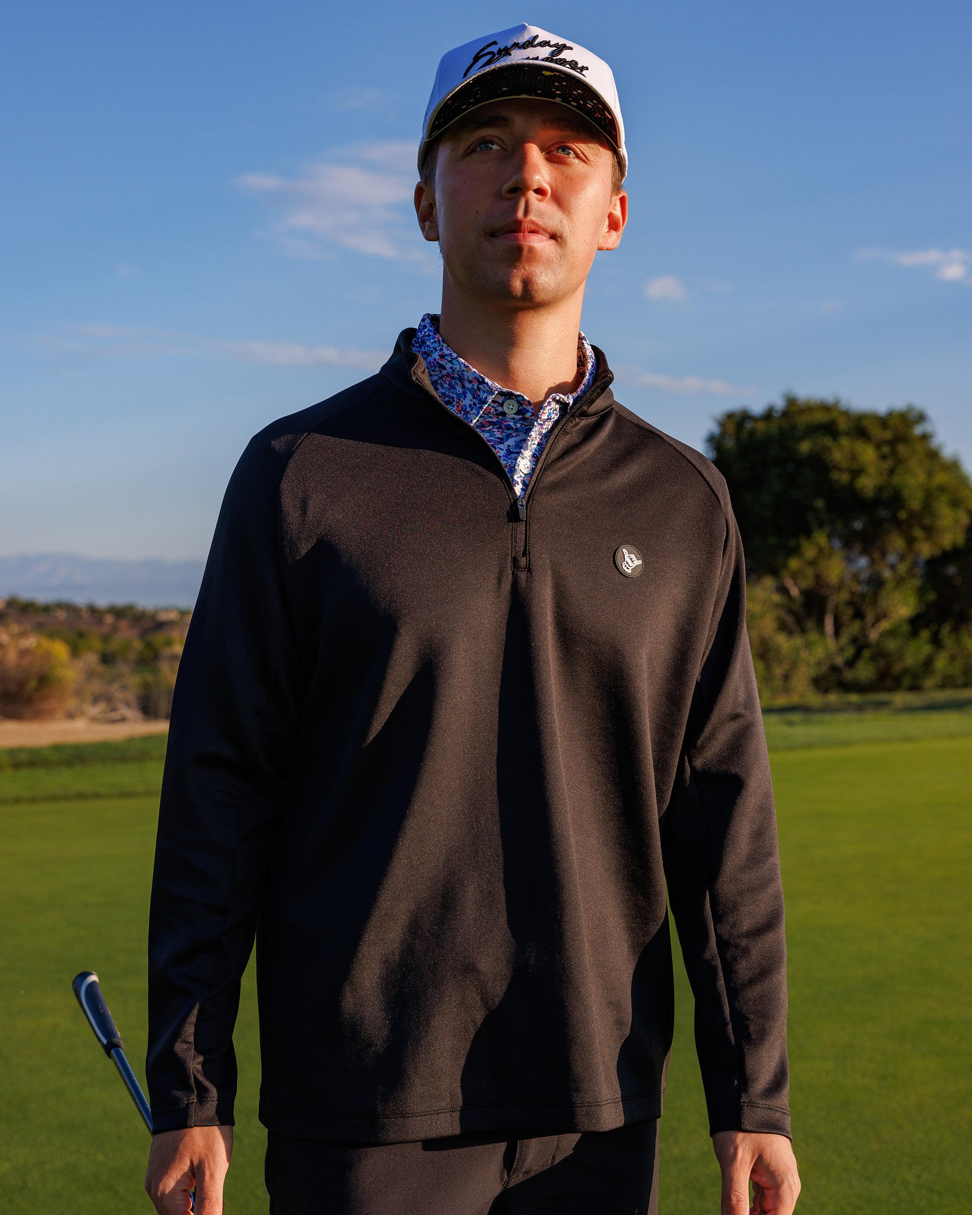 Men's Ultra Q-Zip - Jet