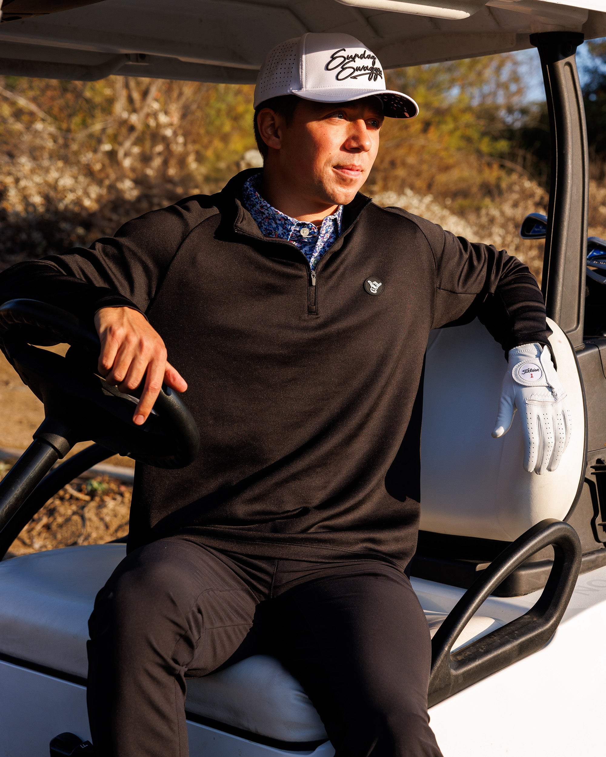 Men's Ultra Q-Zip - Jet