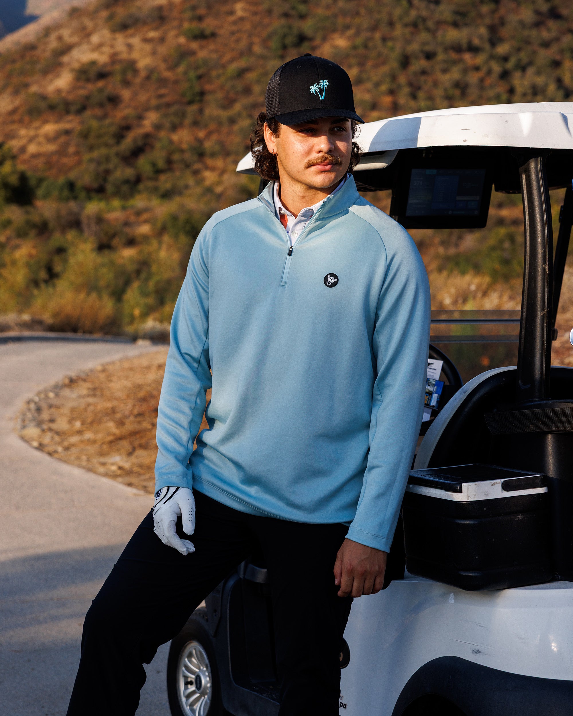 Men's Ultra Q-Zip - Frost