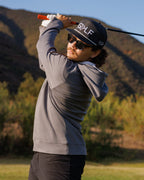 Men's Ultra Q-Zip Hoodie - Ash