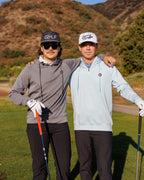 Men's Ultra Q-Zip Hoodie - Ash