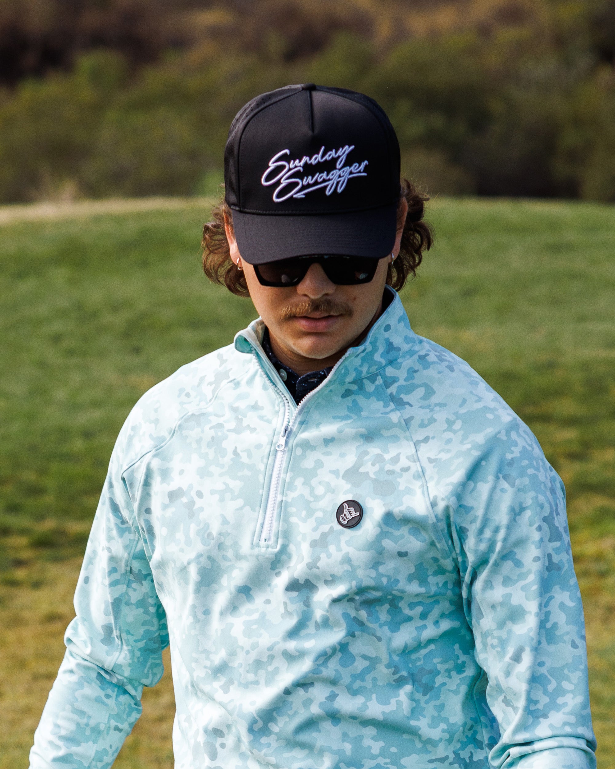Swagger Snapback Hat - Splatter