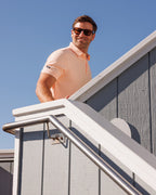 Weekday Polo - Peach