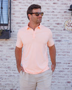 Weekday Polo - Peach