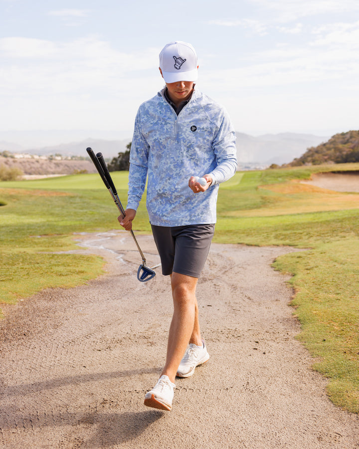 Men's Performance Q-Zip - Dawn Patrol