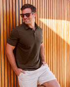 Weekday Polo - Espresso