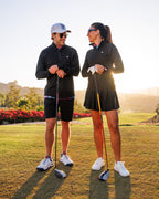 Men's Performance Q-Zip - Blackout