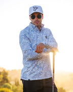 Men's Performance Q-Zip - Dawn Patrol