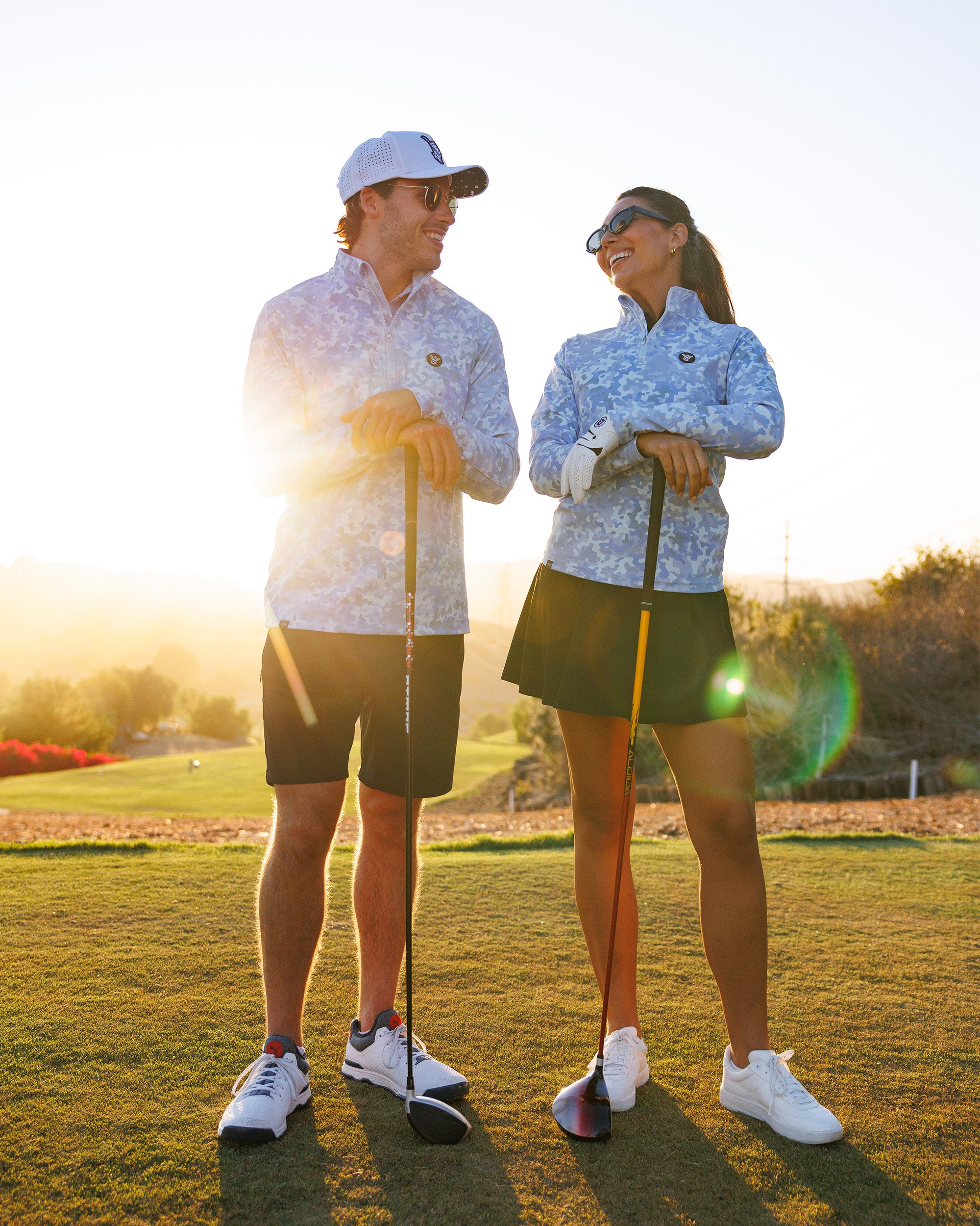 Women's Performance Q-Zip - Dawn Patrol