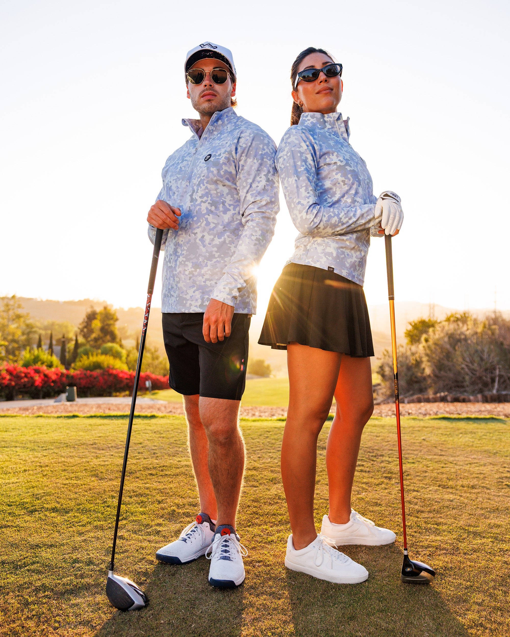 Women's Performance Q-Zip - Dawn Patrol