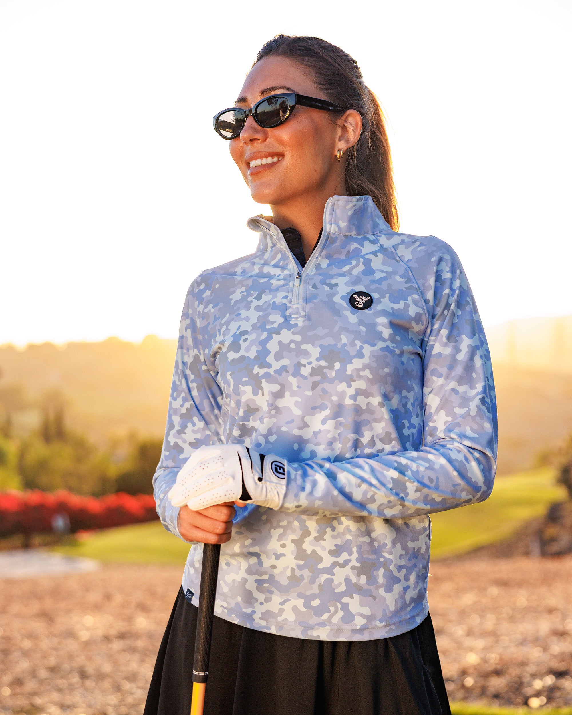 Women's Performance Q-Zip - Dawn Patrol