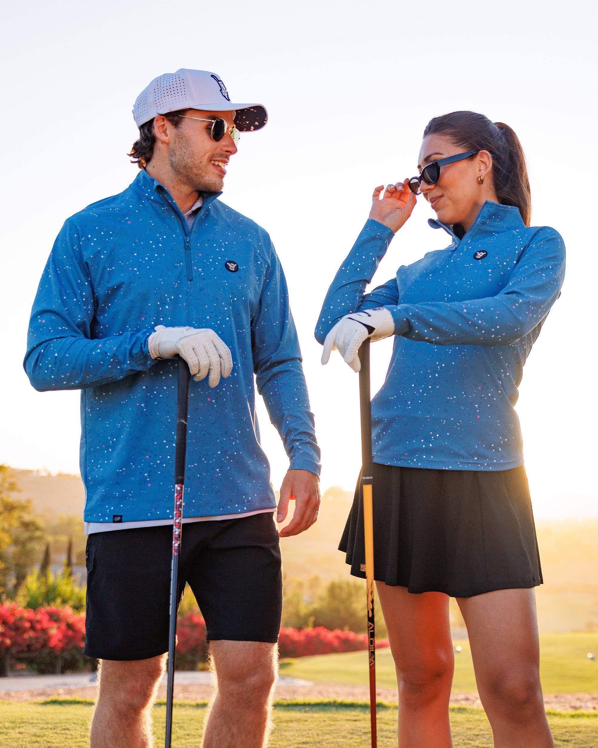 Women's Performance Q-Zip - Asteroid