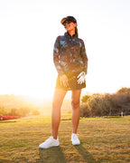 Women's Performance Q-Zip - Monsoon